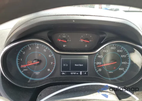 2017 Chevrolet Cruze Ls from USA, damaged, VIN 1G1BC5SM4H7279770